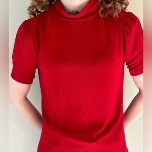 Kim & Cami, Red dress shirt